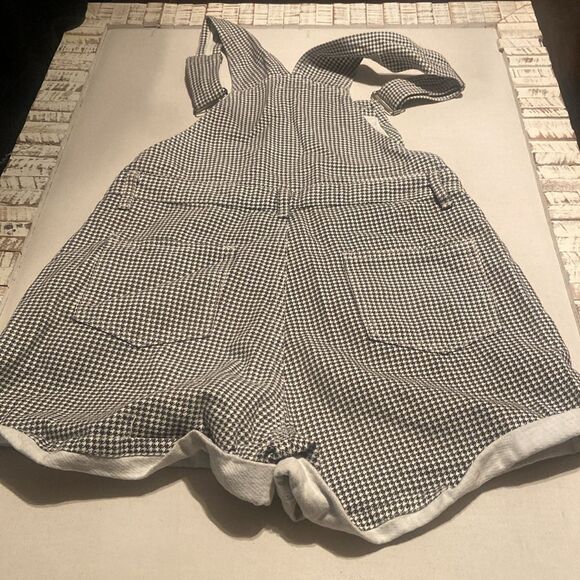 Princess Polly Gingham overalls size 4 ladies - Picture 8 of 9